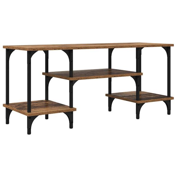 vidaXL Mobile TV Legno vecchio 102 x 35 x 45,5 cm