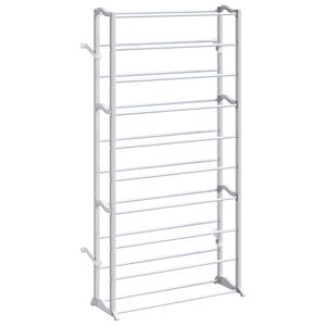 vidaXL Scarpiera Portascarpe con 10 Scaffali