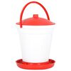 vidaXL Abbeveratoio Automatico per Galline 18 L