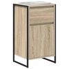 vidaXL Credenza Sonoma 81 x 36 x 150.5 cm Legno multistrato