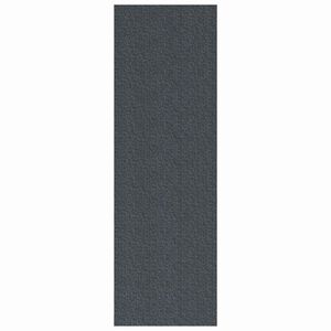 vidaXL Runner in Moquette Grigio 80 x 400 cm Tessuto