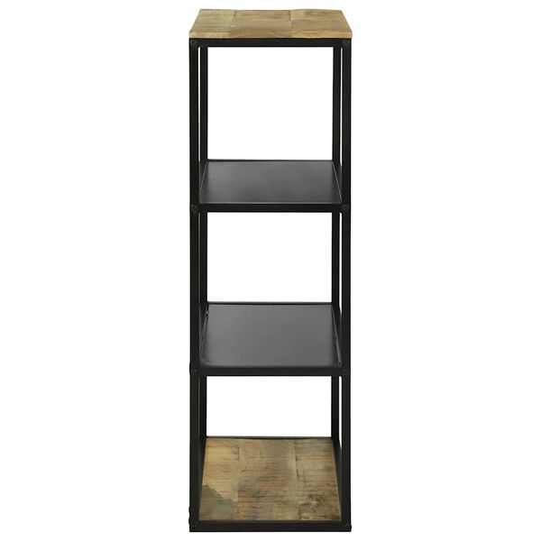 vidaXL Libreria 70 x 35 x 110 cm Legno massello di mango
