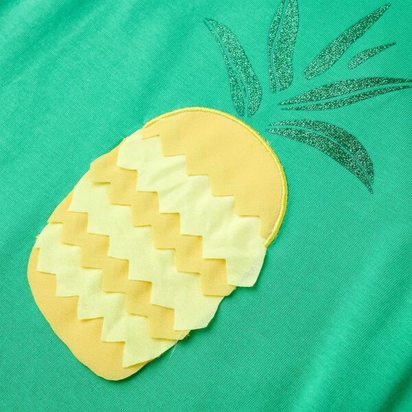 Maglietta da Bambina Verde 140