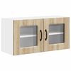 vidaXL Pannello lavastoviglie Kalmar Rovere Sonoma 80 x 31 x 40 cm