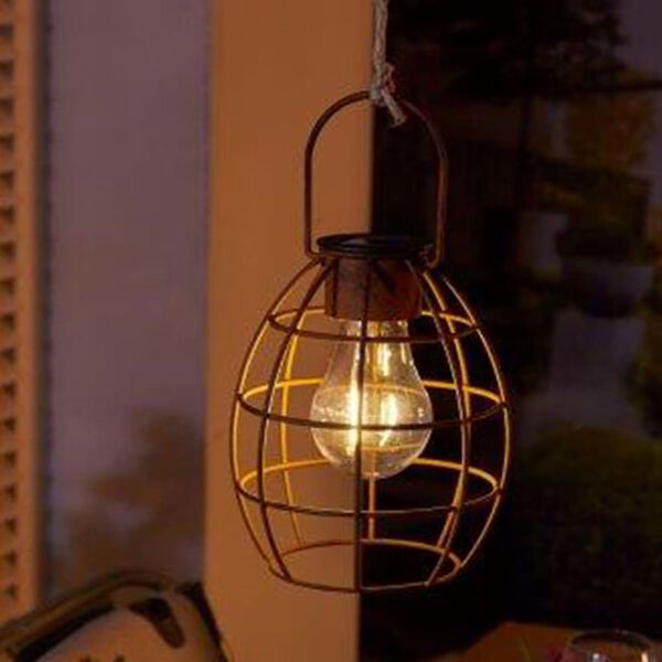 Luxform Luce Solare da Giardino a LED Duisburg