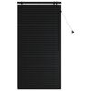 vidaXL Tenda Veneziana Nero 95 x 160 cm 35 mm
