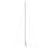 vidaXL Albero di Natale Cascata Luci LED Interni Esterni 400 LED 2,5 m