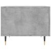 vidaXL Tavolini Salotto 2pz Grigio Cemento 50x50x40 Legno Multistrato