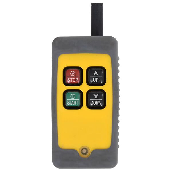 vidaXL Telecomando Wireless per Paranco Elettrico
