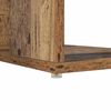 vidaXL Scrivania Legno vecchio 130 x 50.5 x 75 cm Legno multistrato
