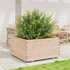 vidaXL Fioriera da Giardino 90x90x49,5 cm in Legno Massello di Pino