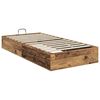 vidaXL Letto ottomano Legno vecchio 75,5 x 190 cm Legno ingegnerizzato