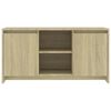 vidaXL Mobile Porta TV Rovere Sonoma 102x37,5x52,5 cm in Truciolato