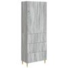 vidaXL Set di armadi 2 pcs 66 x 34,5 x 90 cm Legno ingegnerizzato