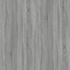 vidaXL Libreria/Divisorio Grigio Sonoma 80x24x192 cm Legno Ingegnerizzato