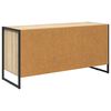 vidaXL Mobile TV Sonoma 100 x 36 x 49.5 cm Legno multistrato