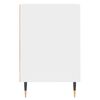 vidaXL Mobile Porta TV Bianco 160x35x55 cm in Legno Multistrato