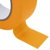 vidaXL Nastri Adesivi per Pittori 50 pcs Giallo 30mm x 50m Carta