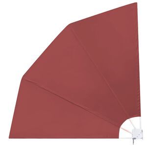 vidaXL Tenda Laterale per Balcone Pieghevole Terracotta 210x210 cm