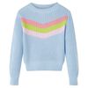 Maglione per Bambini Lavorato a Maglia Blu 104