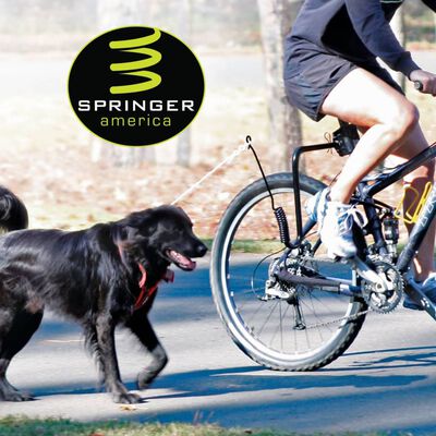 SPRINGER Kit Ginnico per Bicicletta per Cani