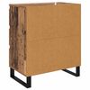 vidaXL Credenza Legno vecchio 60 x 35 x 70 cm Legno multistrato