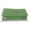vidaXL Tenda da Campeggio per 2 Persone Verde Impermeabile