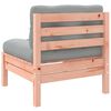 vidaXL Set Divani Giardino 7 pz Cuscini Legno Massello Abete Douglas
