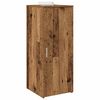 vidaXL Mobile Portaoggetti Legno Antico 40x45x103,5 cm in Truciolato