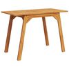 vidaXL Tavolo da Pranzo da Giardino 110x56x75 cm Legno Massello Acacia