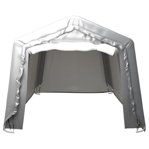 vidaXL Tenda 300x600 cm Grigio Acciaio