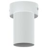 vidaXL Faretto da soffitto Bianco 6.5 x 6 x 11.5 cm Acciaio