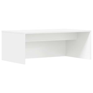 vidaXL Scrivania a parete Bianco Legno ingegnerizzato 80 x 45 x 30 cm