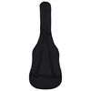 vidaXL Custodia per Chitarra Classica 3/4 (36") Nera 94x35 cm in Tessuto