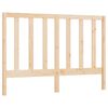 vidaXL Testiera per Letto 141x4x100 cm in Legno Massello di Pino