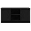 vidaXL Unit&agrave; TV Nero 100 x 34 x 50 cm Legno multistrato