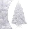 vidaXL Albero Natale Artificiale Incernierato con Neve Fioccata 210 cm