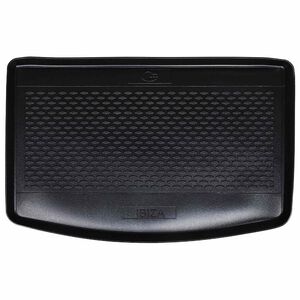 vidaXL Tappetino per Bagagliaio Nero Gomma