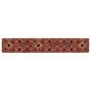 vidaXL Runner Tappeto MARSA Multicolore 50 x 300 cm Poliestere e PVC