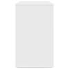 vidaXL Credenza Bianco 120 x 41 x 75 cm Legno multistrato