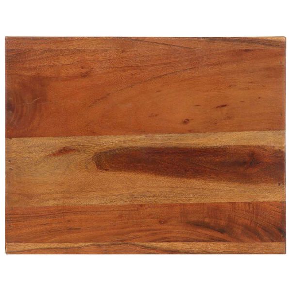 vidaXL Tavolino 37x29x40 cm in Legno Massello di Acacia