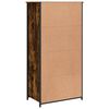 vidaXL Credenza Rovere Fumo 62x36x121,5 cm in Legno Multistrato