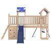 vidaXL Set da Gioco da Esterno in Legno Massello di Pino