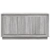 vidaXL Credenza Grigio Sonoma 102x35x55 cm in Legno Multistrato