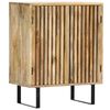 vidaXL Credenza 60x35x75 cm in Legno Massello di Mango