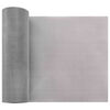 vidaXL Rete per schermatura 20 x 1000 cm 60 Mesh Argento