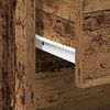 vidaXL Armadio da Notte 2 pcs Legno vecchio 45 x 34 x 44,5 cm