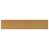vidaXL Scaffale da parete 4 pcs Beige 120 x 23,5 x 4 cm