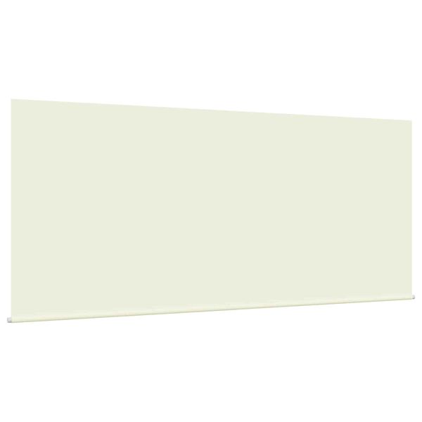 vidaXL Tenda Retrattile Crema 350 x 250 cm Poliestere e Alluminio