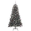 vidaXL Albero di Natale artificiale con 300 LED Verde 180 cm